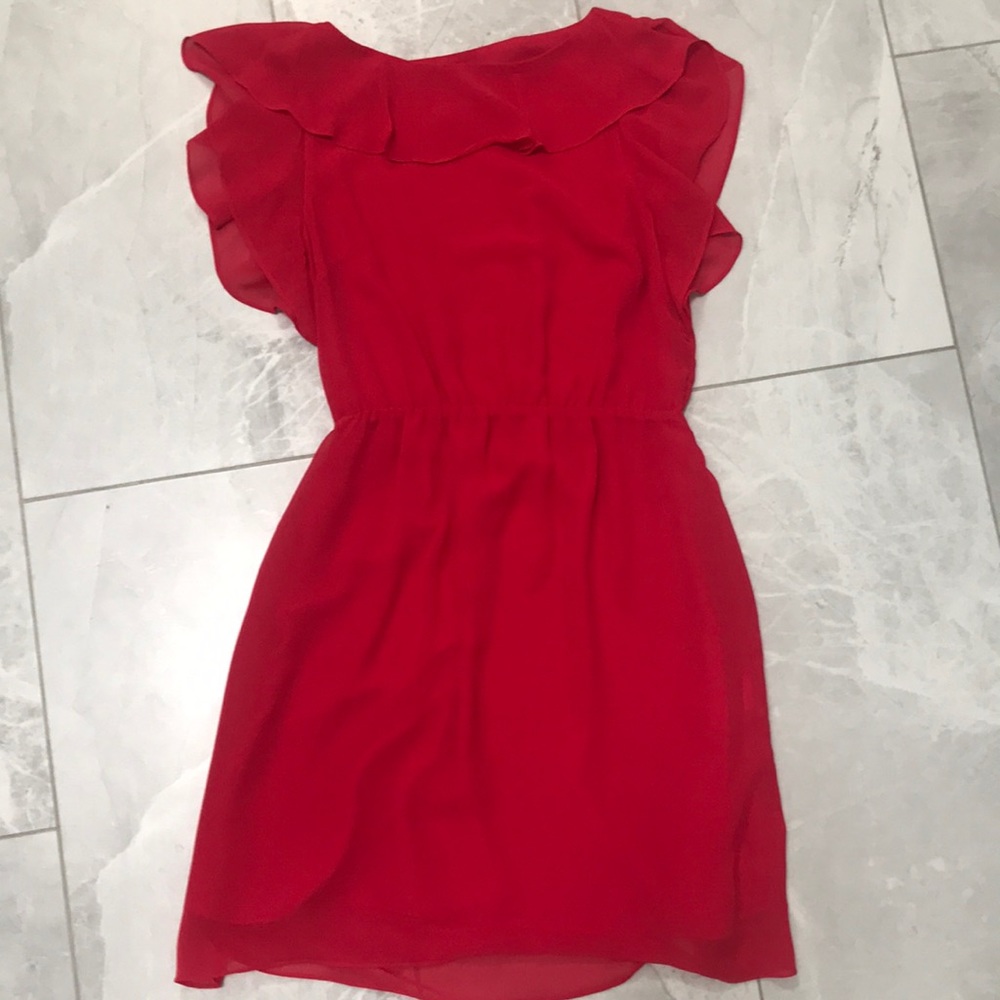 Little red dress